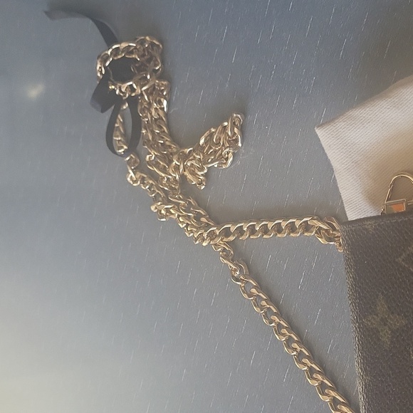 Louis vuitton rare pre year 2008 never wore nice monogram elise compact wallet - Picture 2 of 8